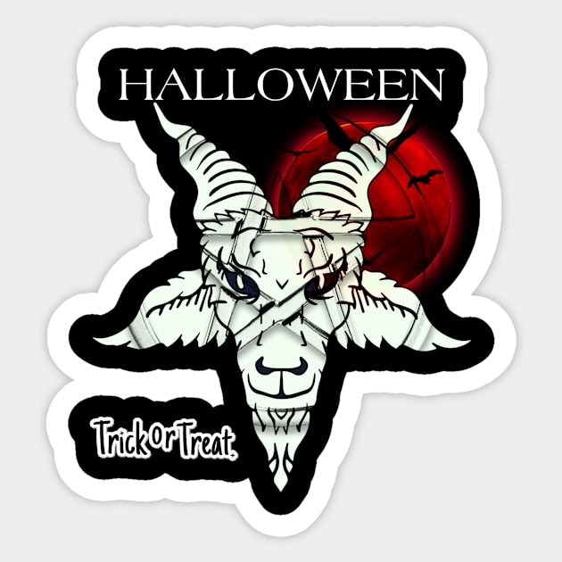 Halloween Sticker by ZIID ETERNITY